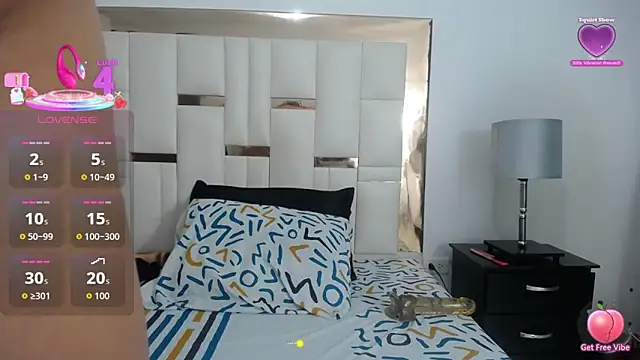 ambercordoba online show from December 2025 11:01:02 PM