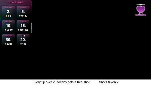 Rebecca Summer online show from April 2026 07:58:01 PM