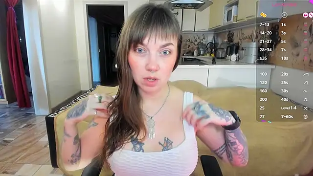 StacyTigerr online show from April 2026 11:40:02 AM