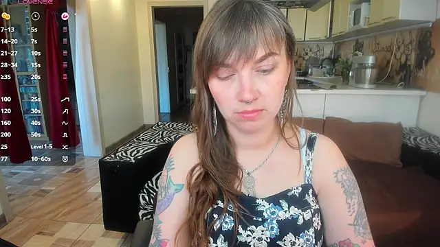 Snapshot of StacyTigerr chatting on June 2026 11:35:01 AM StacyTigerr online show from June 2026 11:35:01 AM
