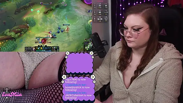 evamila online show from March 2026 12:49:02 AM