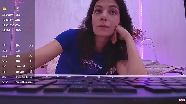 Anna Lewis online show from April 2026 06:43:02 AM