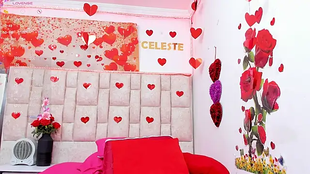 Celeste Lincon online show from April 2026 01:23:02 AM