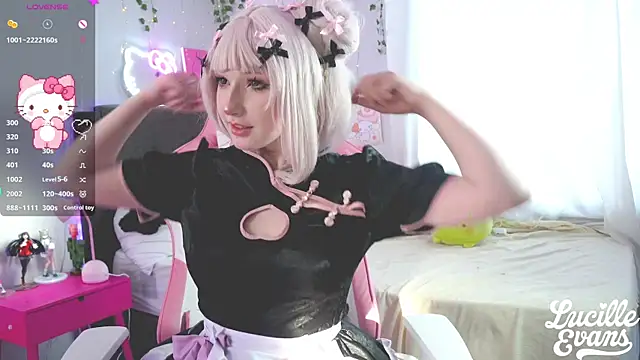 lucille evans online show from March 2026 01:37:01 PM