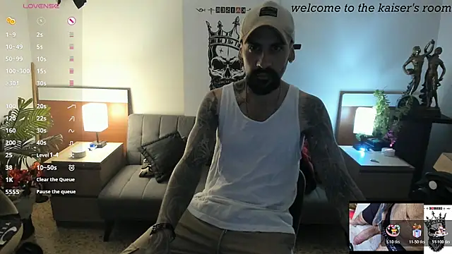 kaiser679  online show from March 2026 11:20:02 PM