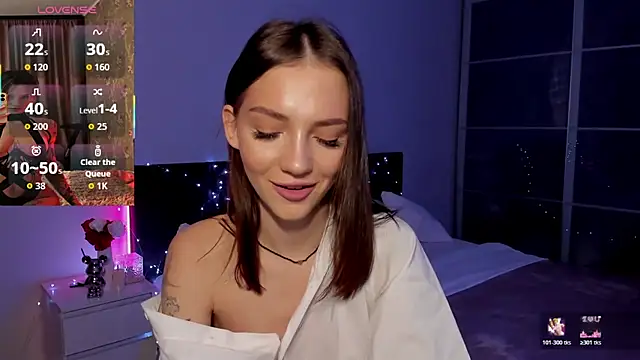 SophieCatty online show from May 2026 11:15:01 AM