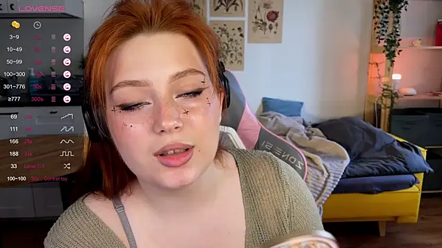 Sofy Benson online show from June 2026 01:43:02 PM