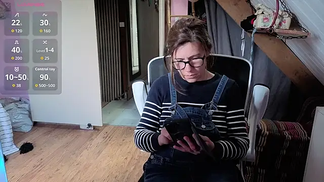 Lina lou4 online show from March 2026 04:35:02 PM