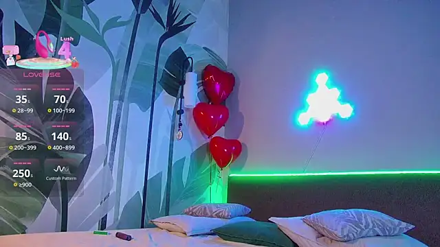 RubyValen online show from March 2026 01:23:01 AM