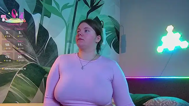 RubyValen online show from April 2026 01:06:01 AM