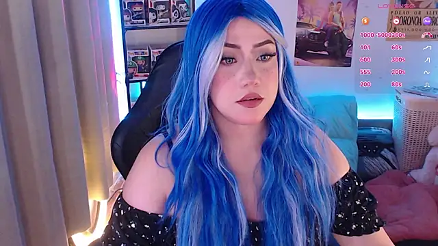 Emmy Ruiz online show from March 2026 02:28:02 AM