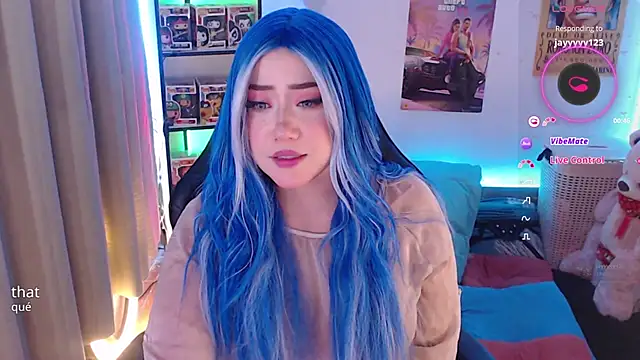 Emmy Ruiz online show from April 2026 03:15:01 AM