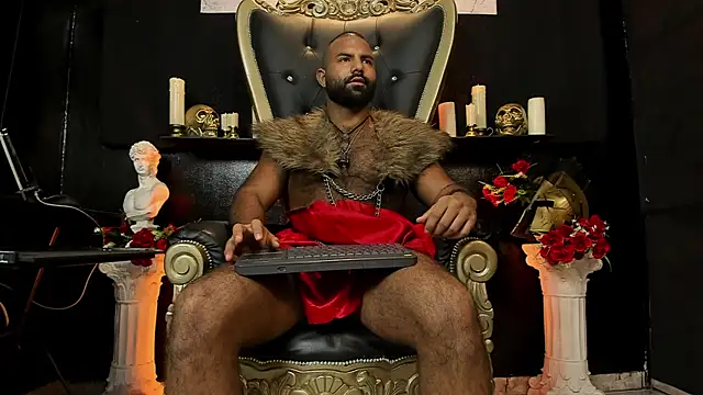 Snapshot of BeardAndrew chatting on July 2026 01:56:01 AM BeardAndrew online show from July 2026 01:56:01 AM