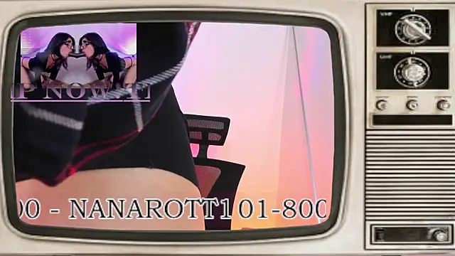NanaRott online show from January 2025 01:21:01 AM