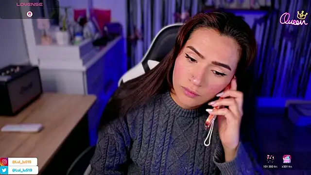 ImLui lu online show from April 2026 09:15:02 PM