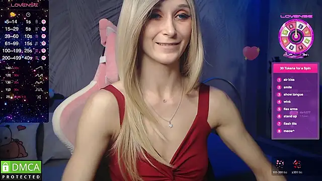 AliceSporty online show from March 2026 10:25:01 PM