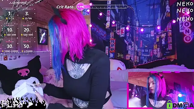 NekoCyber online show from April 2026 05:01:02 AM