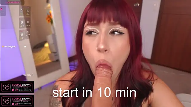 im abby  online show from July 2026 10:23:01 PM