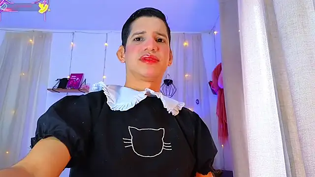 Ariel Femboy  online show from April 2026 07:00:01 PM