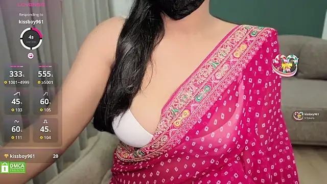 Snapshot of LushRitu chatting on May 2026 07:55:02 PM LushRitu online show from May 2026 07:55:02 PM