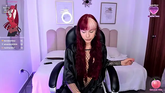 tiana cruz online show from February 2026 12:53:02 PM