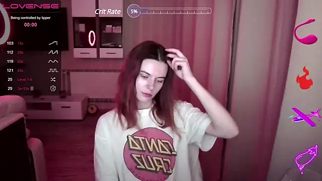 RinaDevil online show from January 2025 07:35:01 PM