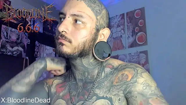 DEATHINK666XX online show from January 2026 07:11:01 PM