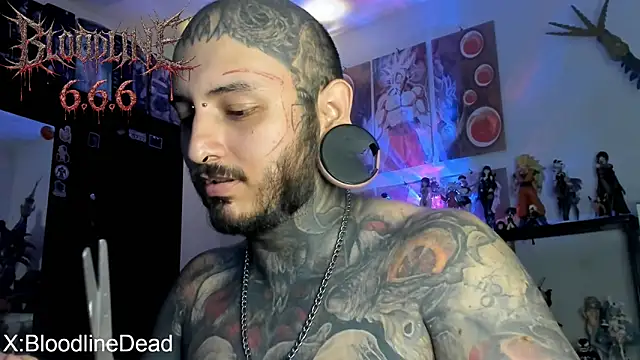 DEATHINK666XX online show from February 2026 08:45:02 PM