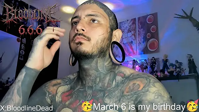 DEATHINK666XX online show from February 2026 05:46:02 PM