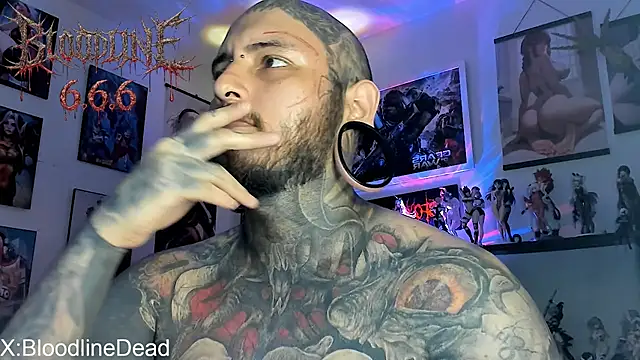 Snapshot of DEATHINK666XX chatting on June 2026 04:13:01 PM DEATHINK666XX online show from June 2026 04:13:01 PM