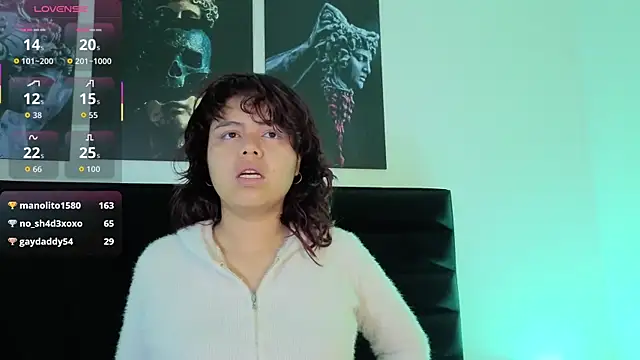 SabinaMerchetti online show from April 2026 01:23:01 PM