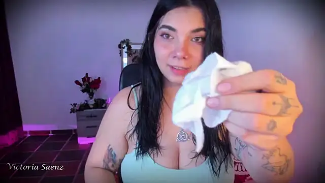 victoriaasaenz  online show from April 2026 12:49:02 AM