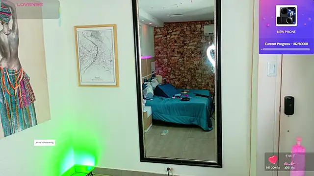 KAROL-SCOTT online show from April 2026 07:58:01 PM