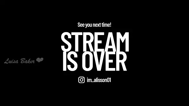 yosoyalisson online show from March 2026 08:19:01 AM