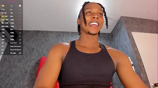 DominicSccott online show from April 2026 12:25:01 PM