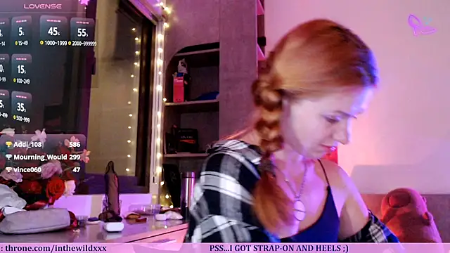 Cassie Wild online show from April 2026 01:16:01 PM