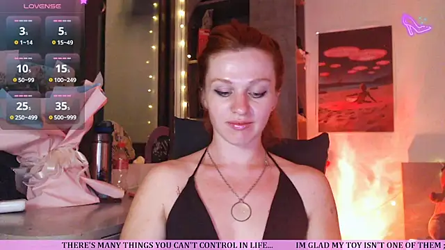 Cassie Wild online show from April 2026 01:01:01 PM