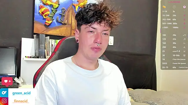 Green acid01 online show from April 2026 11:25:02 PM