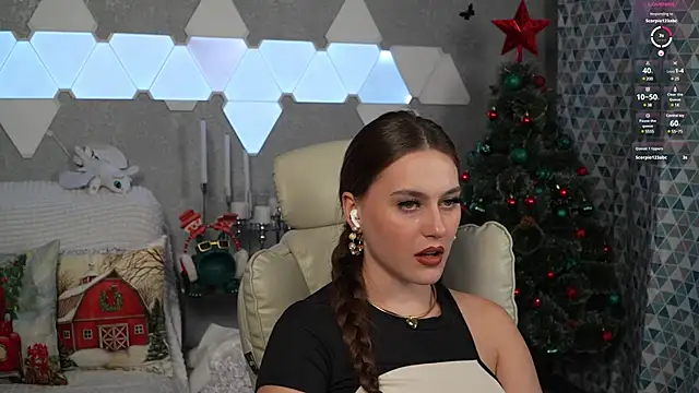 Snapshot of HarleyDeess chatting on December 2024 01:15:02 AM HarleyDeess online show from December 2024 01:15:02 AM