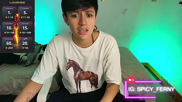 9 Fernanda 9 online show from April 2026 05:28:01 PM