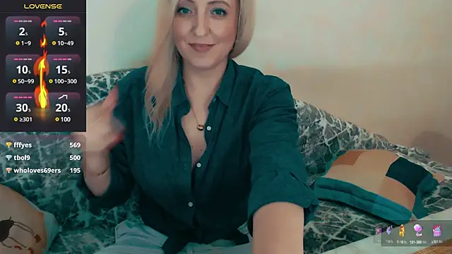 ElysonLang online show from January 2025 06:34:02 PM