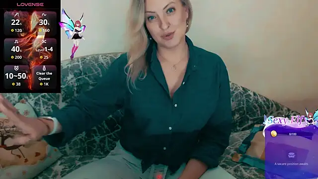 ElysonLang online show from December 2025 03:52:02 PM