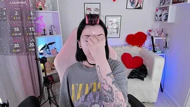 Snapshot of PennyMay chatting on February 2025 04:32:02 AM PennyMay online show from February 2025 04:32:02 AM