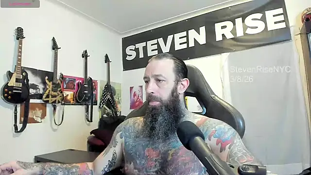 StevenRiseNYC online show from March 2026 01:04:02 PM