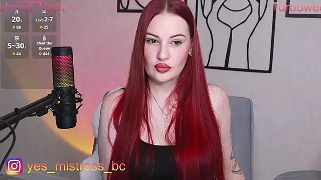 Vicky Fetish online show from March 2026 07:35:02 AM