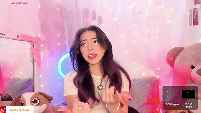 natalie jaensen online show from March 2026 05:38:01 PM