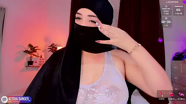 KeishaDanger  online show from January 2025 07:07:01 PM