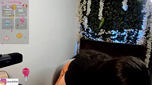 ainohacarter 89 online show from November 2025 03:05:01 AM