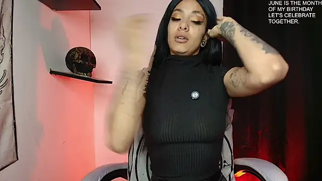 Snapshot of luci_fer_devil chatting on June 2026 03:07:01 AM luci fer devil online show from June 2026 03:07:01 AM