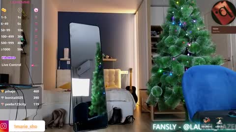 Marie online show from January 2025 10:13:02 PM